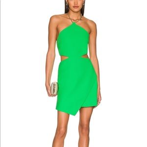 Amanda Uprichard Tyler Dress - Green